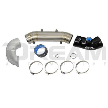 PRL Titanium Turbocharger Inlet Pipe Kit | Honda Civic Type R | FK8 2.0T K20C1 | 2017+