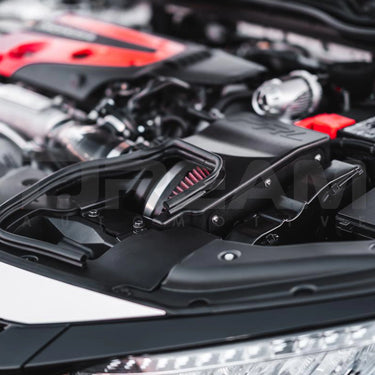 PRL Motorsports | High Volume Intake System | Honda Civic Type R | FK8 2.0T K20C1 | 2017+