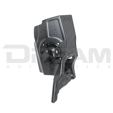 PRL Motorsports | Matte Carbon High Volume Intake System | Honda Civic Type R | FL5 2.0T K20C1 | 2023+