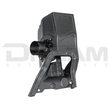 PRL Motorsports | Matte Carbon High Volume Intake System | Honda Civic Type R | FL5 2.0T K20C1 | 2023+