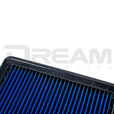 PRL Motorsports | Replacement Panel Air Filter | Honda Civic Type R | FK8 2.0T K20C1 | 2017-2022