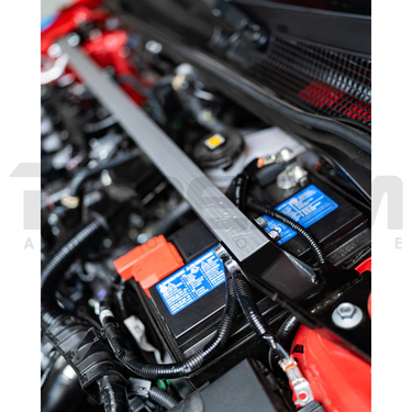 PRL Motorsport | 'Throwback' Front Strut Bar | Honda Civic Type R | FL5 2.0T K20C1 | 2023+