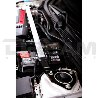 PRL Motorsport | 'Throwback' Front Strut Bar | Honda Civic Type R | FL5 2.0T K20C1 | 2023+