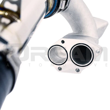 PRL | Titanium Turbocharger Inlet Pipe Upgrade Kit | Honda Civic | FK7 1.5T | 2016-2021