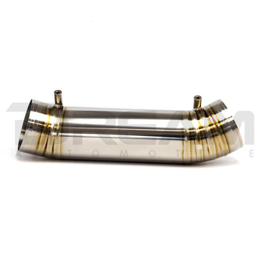 PRL Motorsport | Titanium Turbocharger Inlet Pipe Only | Honda Civic Type R | FL5 2.0T K20C1 | 2023+