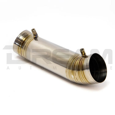 PRL Motorsport | Titanium Turbocharger Inlet Pipe Only | Honda Civic Type R | FL5 2.0T K20C1 | 2023+
