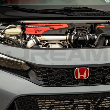 PRL Motorsport | Titanium Turbocharger Inlet Pipe Only | Honda Civic Type R | FL5 2.0T K20C1 | 2023+