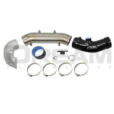 PRL Titanium Turbocharger Inlet Pipe Kit | Honda Civic Type R | FK8 2.0T K20C1 | 2017+