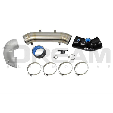 PRL Titanium Turbocharger Inlet Pipe Kit | Honda Civic Type R | FK8 2.0T K20C1 | 2017+