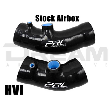 PRL Titanium Turbocharger Inlet Pipe Kit | Honda Civic Type R | FK8 2.0T K20C1 | 2017+