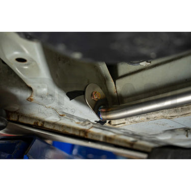 PRL Motorsports | Mid-Rear Chassis Brace Upgrade | Honda Civic Type R | FK8 2.0T K20C1 | 2017-2021