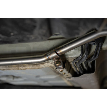 PRL Motorsports | Mid-Rear Chassis Brace Upgrade | Honda Civic Type R | FK8 2.0T K20C1 | 2017-2021