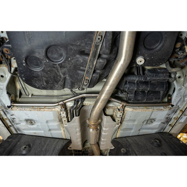 PRL Motorsports | Mid-Rear Chassis Brace Upgrade | Honda Civic Type R | FK8 2.0T K20C1 | 2017-2021