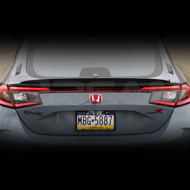 PRL Motorsports | Wing Delete Blanking Plates | Honda Civic Type R | FL5 2.0T K20C1 | 2023+