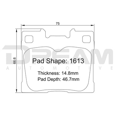 Paragon | Rear Brake Pads | Toyota GR Yaris | G16E-GTS | 2021+
