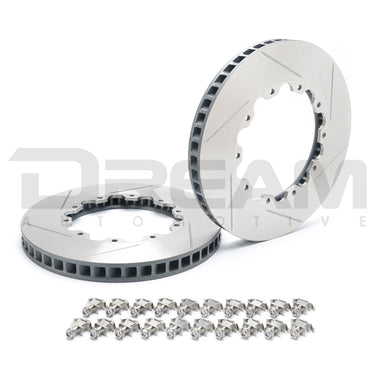 Paragon | Front OEM Replacement Rotor Rings | Honda Civic Type R | FK8/FL5 K20C1 2.0T | 2017+
