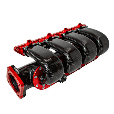 PracWorks | Carbon Fibre Intake Manifold | Honda Civic Type R | K20C1 | 2015+