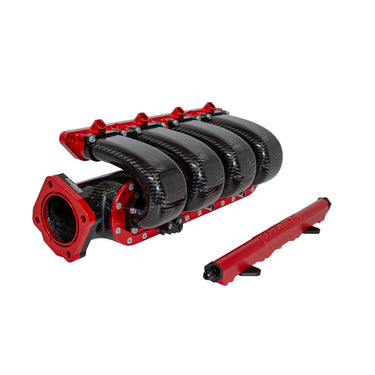 PracWorks | Carbon Fibre Intake Manifold | Honda Civic Type R | K20C1 | 2015+