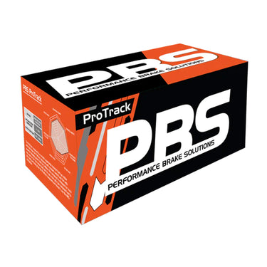 PBS | ProTrack Rear Brake Pads | Honda Civic Type R | FK2 2.0T K20C1 | 2015-2016