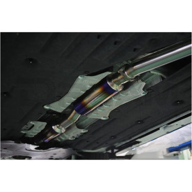 Amuse R1TITAN | Titanium PERFORMA Gold Ring Cat-Back Exhaust System | FL5 2.0T K20C1 | 2023+