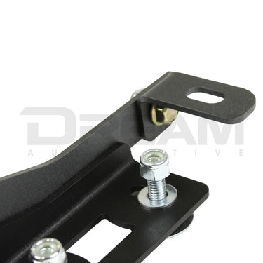 Racebred | Quick Release Splitter Brackets | Honda Civic Type R | FK8 2.0T K20C1 | 2017-2021