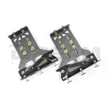 Racebred | Front Splitter Kit | Honda Civic Type R | FK8 2.0T K20C1 | 2017-2021