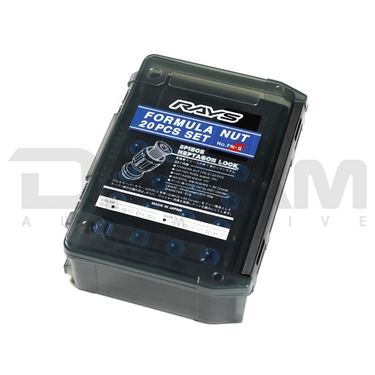 RAYS Formula Nut FN-II Set M12 X 1.5 | Various Vehicles