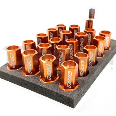 RAYS Locking Wheel Nuts Duraluminum M12 x 1.5 | Various Vehicles