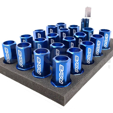 RAYS Locking Wheel Nuts Duraluminum M12 x 1.5 | Various Vehicles