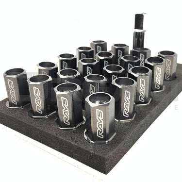 RAYS Locking Wheel Nuts Duraluminum M12 x 1.5 | Various Vehicles