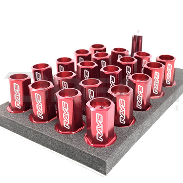 RAYS Locking Wheel Nuts Duraluminum M12 x 1.5 | Various Vehicles