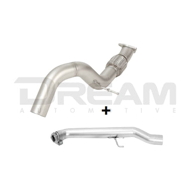 Remus | Racing Front Pipe (Downpipe-Back) | Honda Civic Type R | FL5 2.0T K20C1 | 2023+