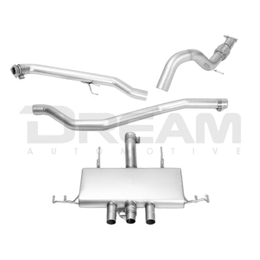 Remus | Valved Exhaust System | Honda Civic Type R | FL5 2.0T K20C1 | 2023+
