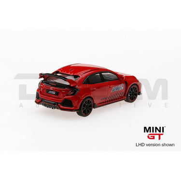 Mini GT | 1:64 Honda Civic Type R | FK8 | Rallye Red Time Attack