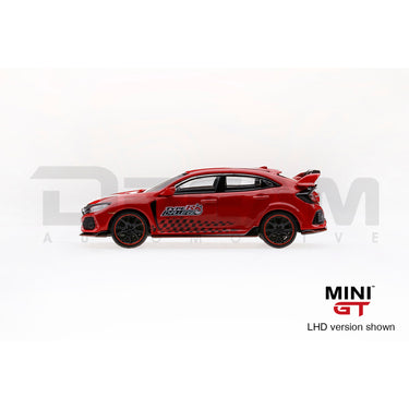 Mini GT | 1:64 Honda Civic Type R | FK8 | Rallye Red Time Attack