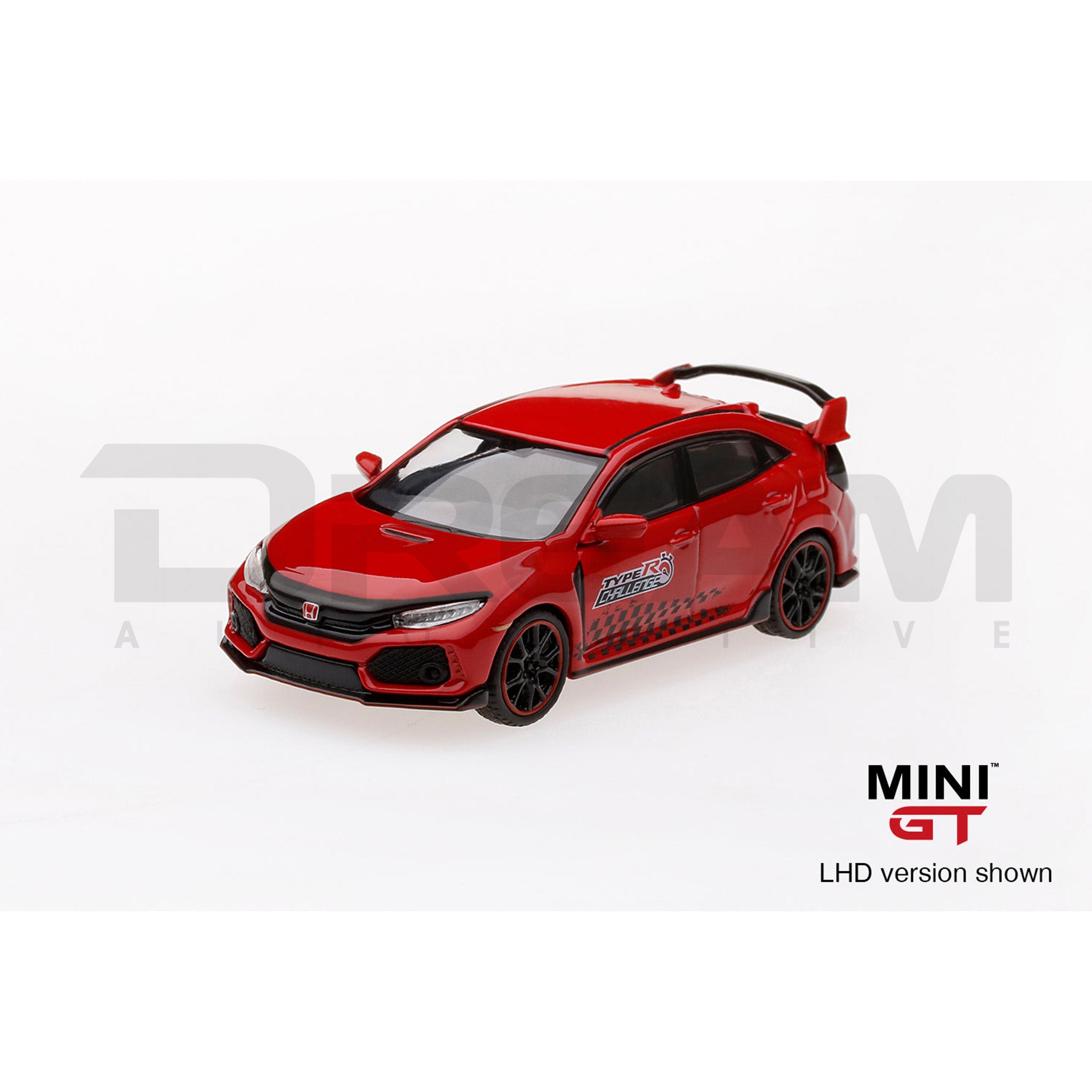 Mini GT | 1:64 Honda Civic Type R | FK8 | Rallye Red Time Attack ...