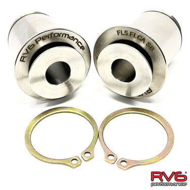 RV6 Performance | Front Spherical Bushings | Honda Civic Type R | FL5 K20C1 2.0T | 2023+