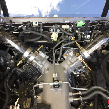 RV6 | Upgraded Charge Pipe Kit | Honda NSX NC1 | 2017+