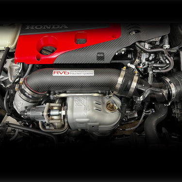RV6 | R660AS Turbo With Inlet Pipe | Honda Civic Type R | K20C1 2.0T | 2015+