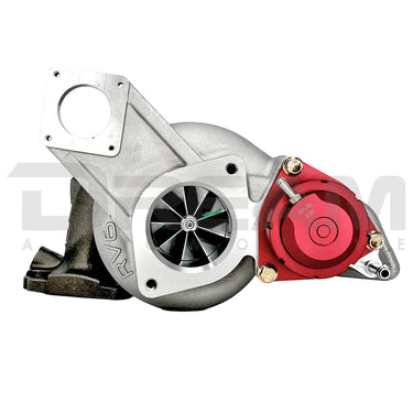 RV6 | R660 RED Ball Bearing Turbo | Honda Civic Type R | K20C1 2.0T | 2015+