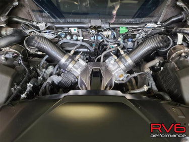RV6 | Upgraded Charge Pipe Kit | Honda NSX NC1 | 2017+