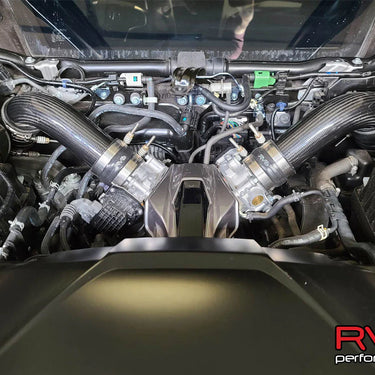 RV6 | Upgraded Charge Pipe Kit | Honda NSX NC1 | 2017+