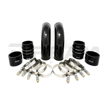 RV6 | Upgraded Charge Pipe Kit | Honda NSX NC1 | 2017+