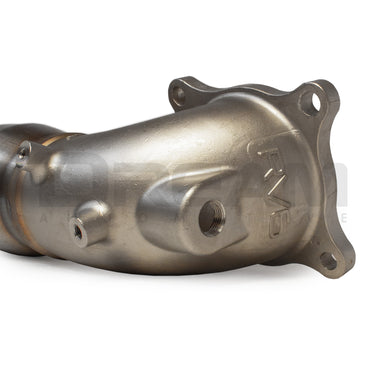 RV6 High Temp Catted Downpipe | Honda Civic Type R | FK8/FL5 K20C1 2.0T | 2017+