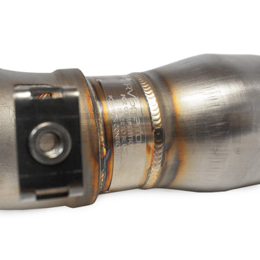 RV6 High Temp Catted Downpipe | Honda Civic Type R | FK8/FL5 K20C1 2.0T | 2017+