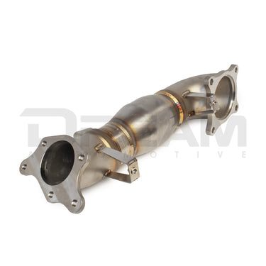 RV6 High Temp Catted Downpipe | Honda Civic Type R | FK8/FL5 K20C1 2.0T | 2017+