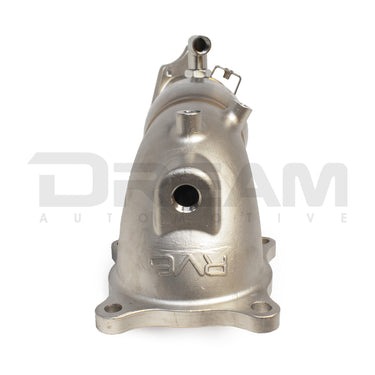 RV6 High Temp Catted Downpipe | Honda Civic Type R | FK8/FL5 K20C1 2.0T | 2017+