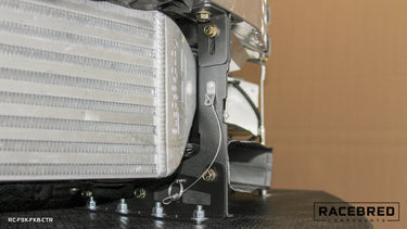 Racebred | Quick Release Splitter Brackets | Honda Civic Type R | FK8 2.0T K20C1 | 2017-2021