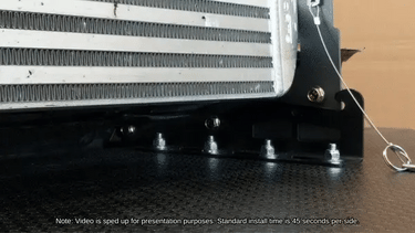 Racebred | Quick Release Splitter Brackets | Honda Civic Type R | FK8 2.0T K20C1 | 2017-2021