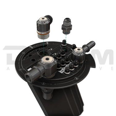 Radium | Fuel Pump Hanger | Honda Civic Type R | FK8 2.0T K20C1 | 2017-2022